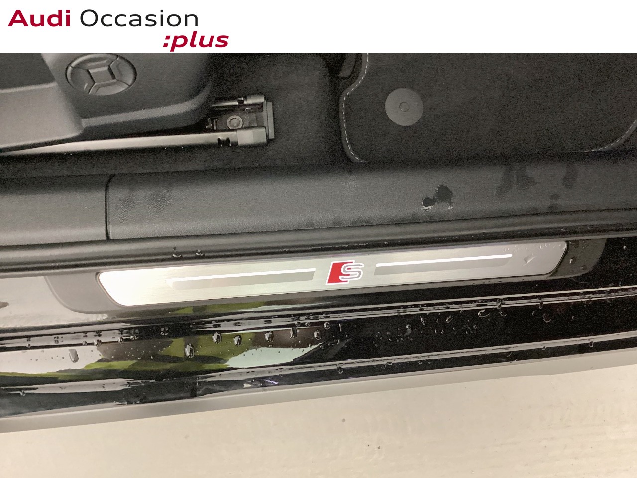Voitures occasions Audi A3 Sportback S line Nice