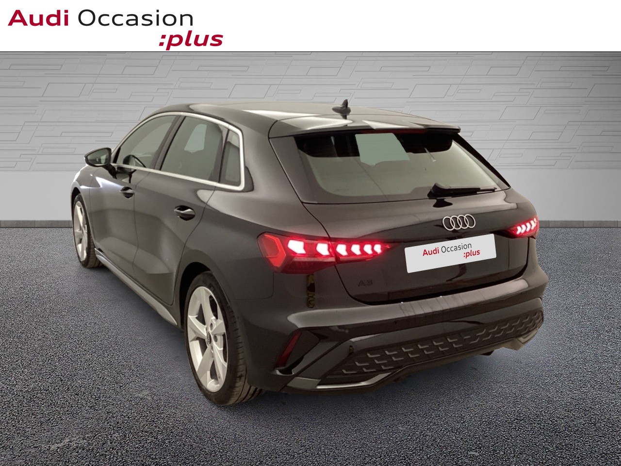 Voitures occasions Audi A3 Sportback S line Nice