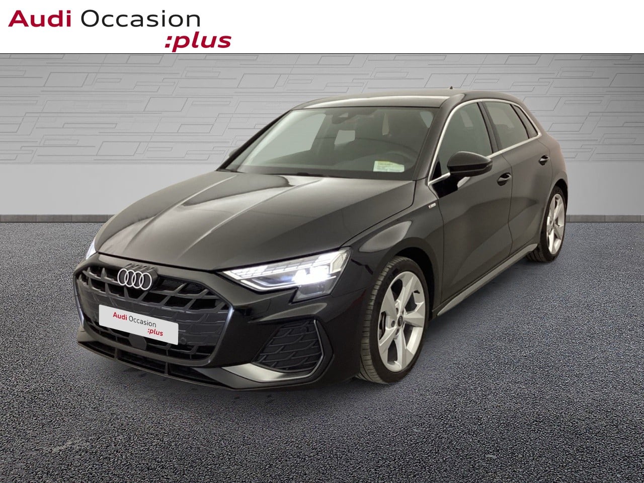 Voitures occasions Audi A3 Sportback S line Nice
