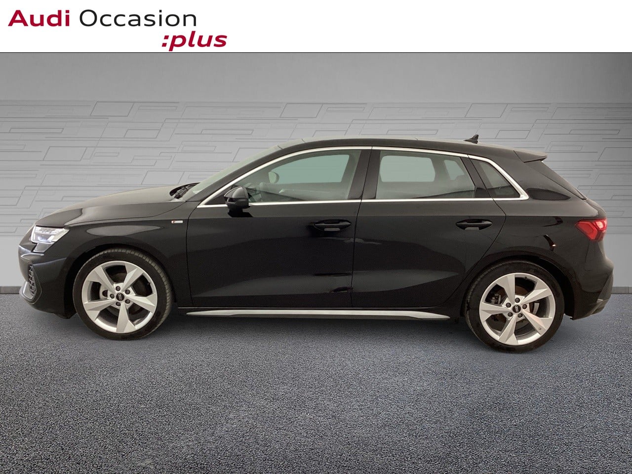 Voitures occasions Audi A3 Sportback S line Nice