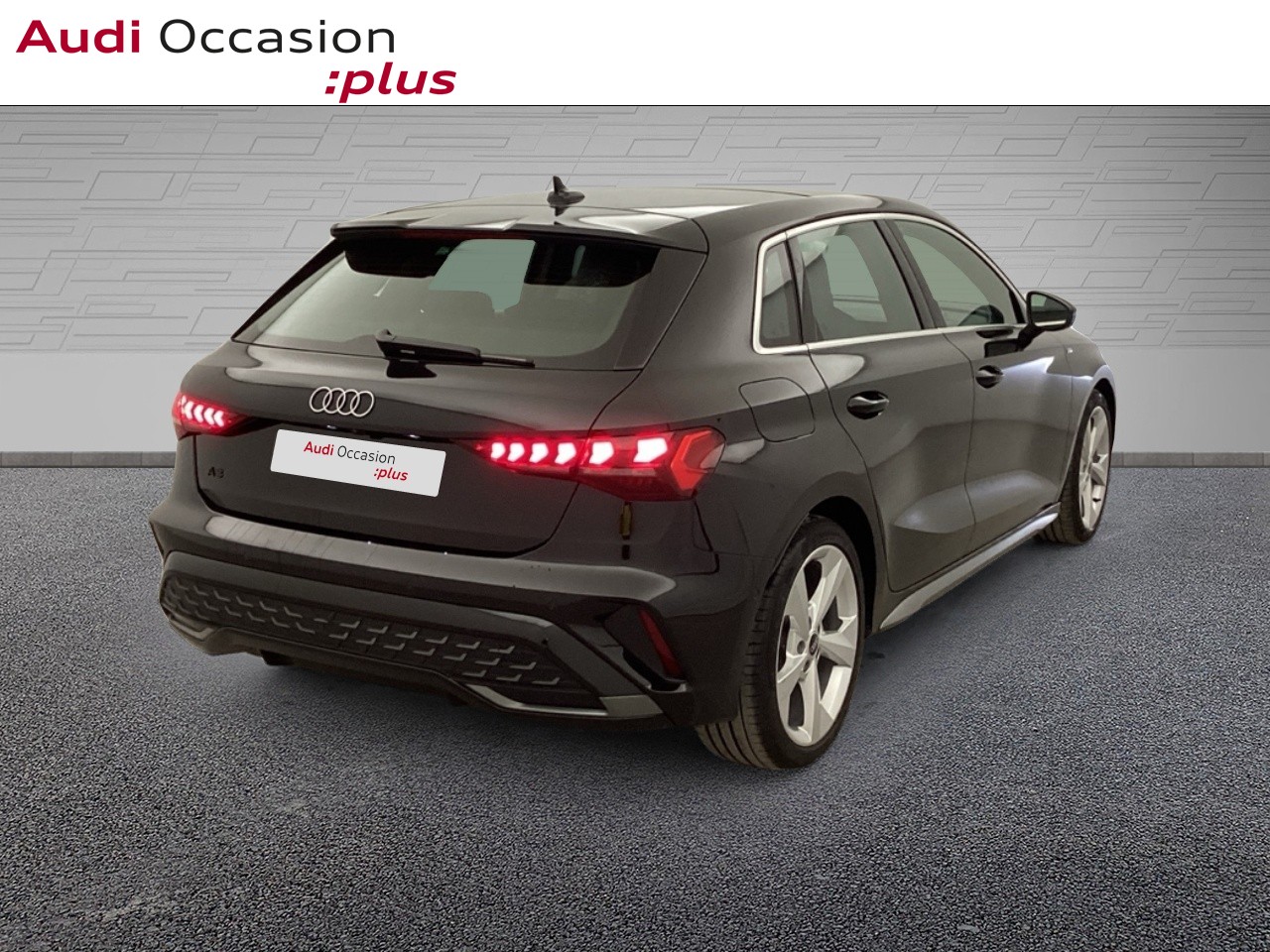 Voitures occasions Audi A3 Sportback S line Nice