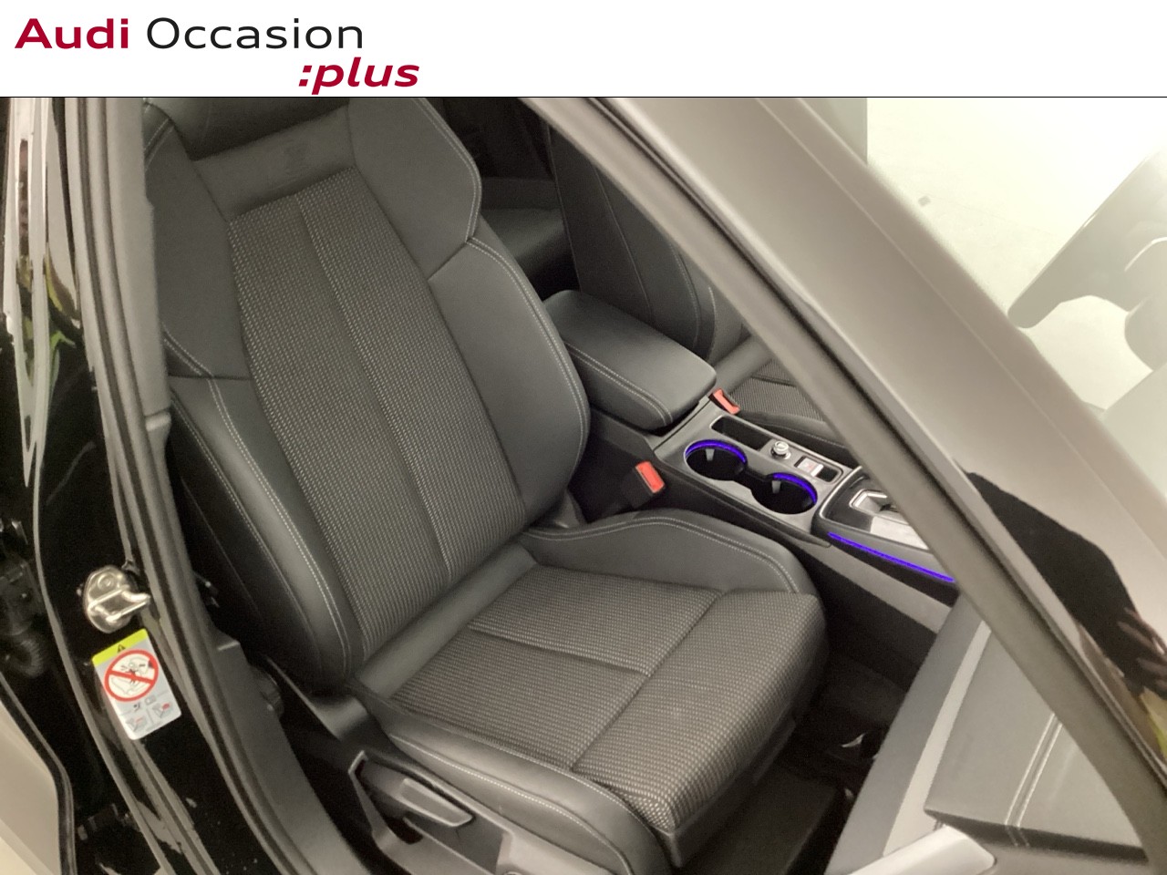Voitures occasions Audi A3 Sportback S line Nice