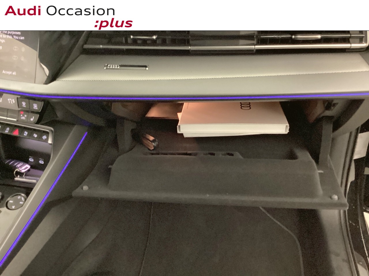 Voitures occasions Audi A3 Sportback S line Nice