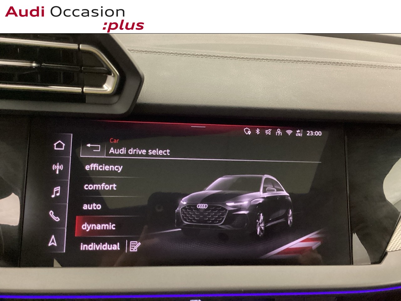 Voitures occasions Audi A3 Sportback S line Nice