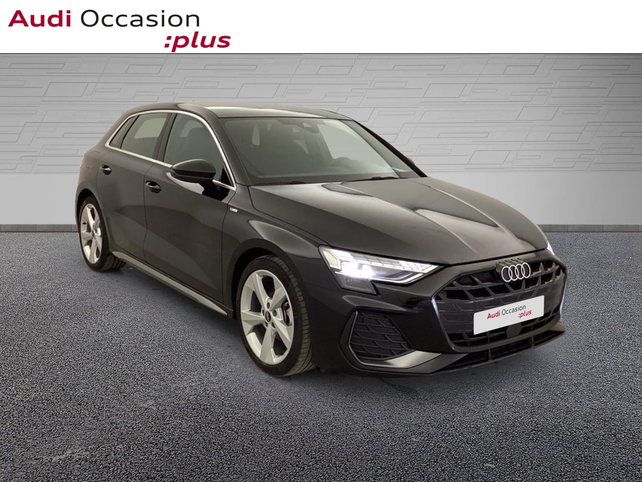Voitures occasions Audi A3 Sportback S line Nice