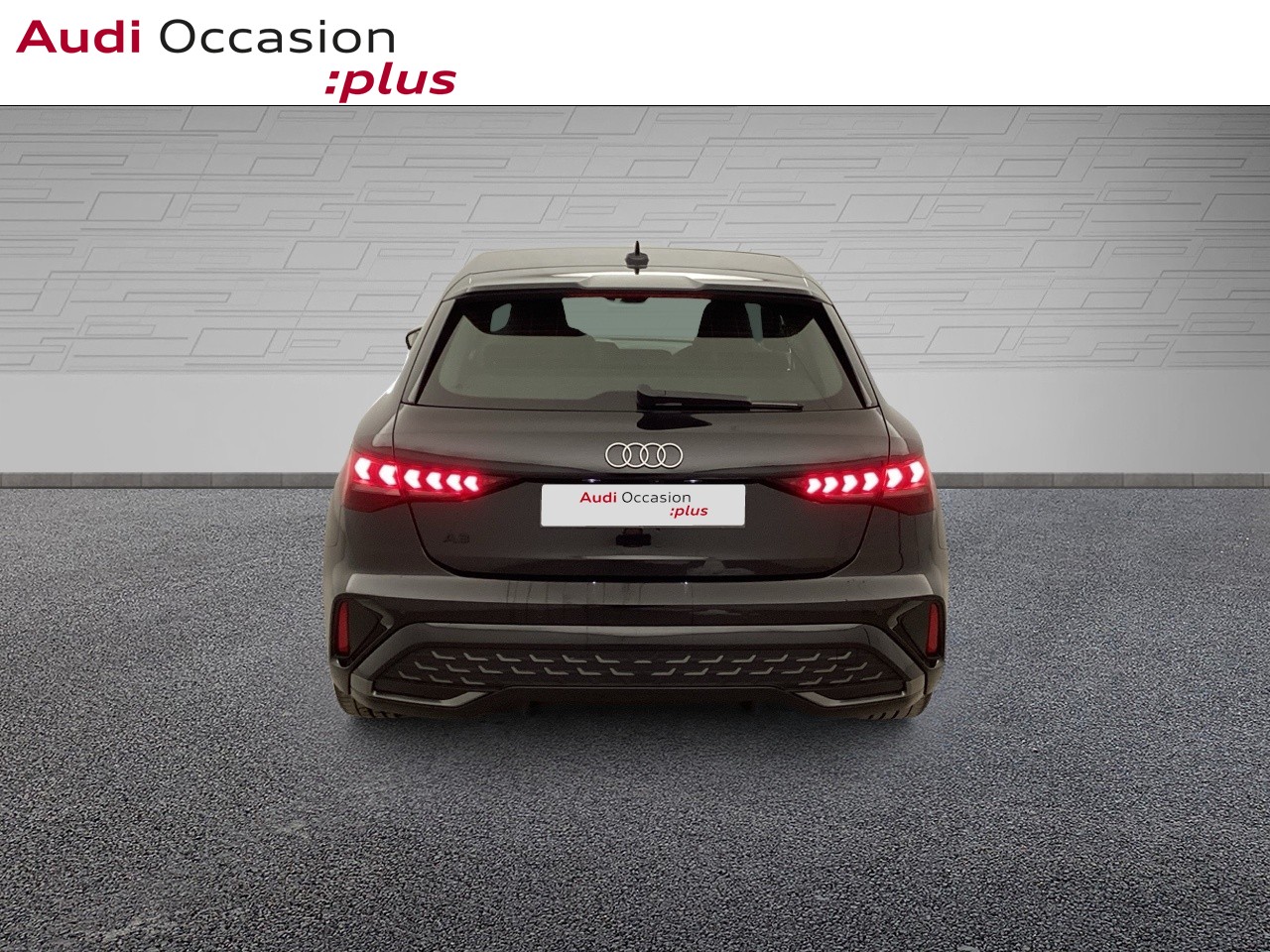 Voitures occasions Audi A3 Sportback S line Nice