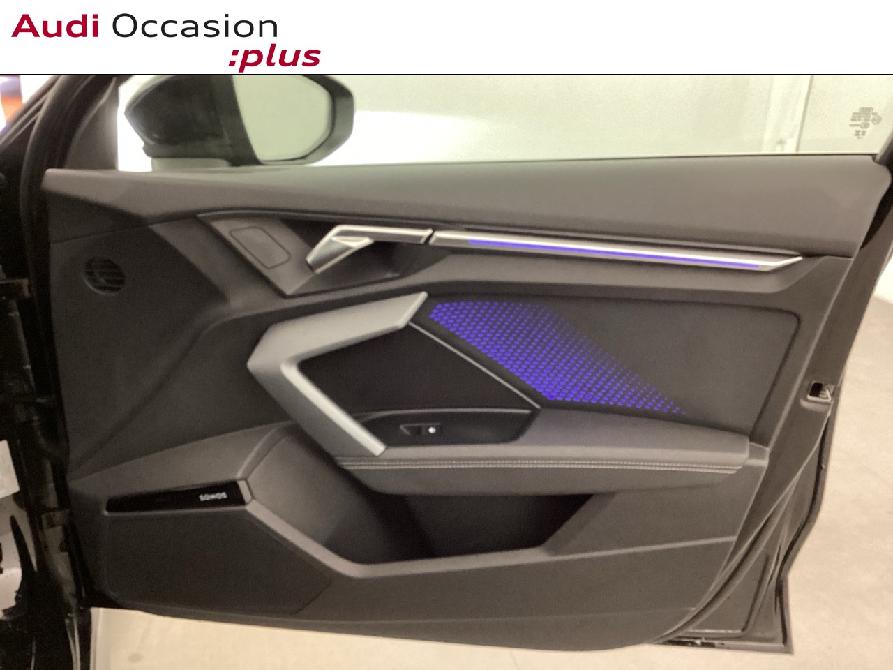 Voitures occasions Audi A3 Sportback S line Nice