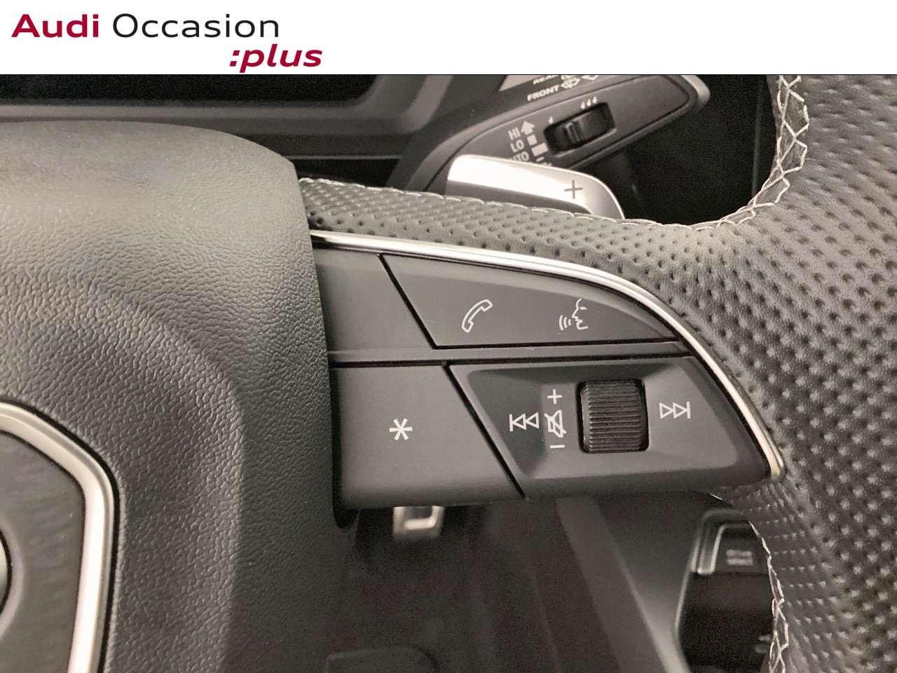 Voitures occasions Audi A3 Sportback S line Nice