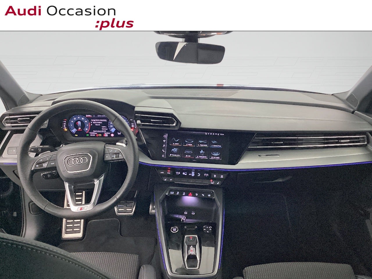Voitures occasions Audi A3 Sportback S line Nice