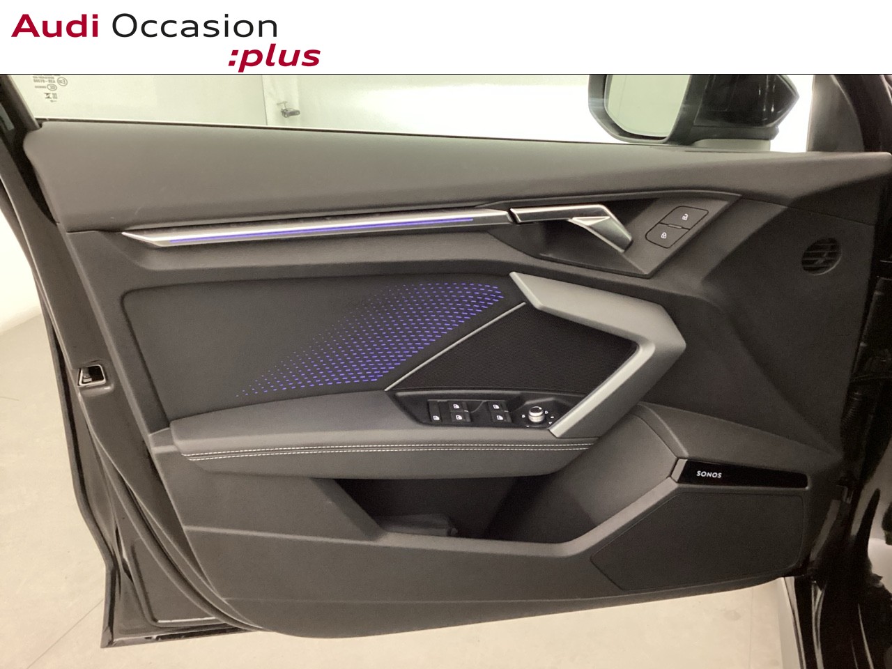 Voitures occasions Audi A3 Sportback S line Nice