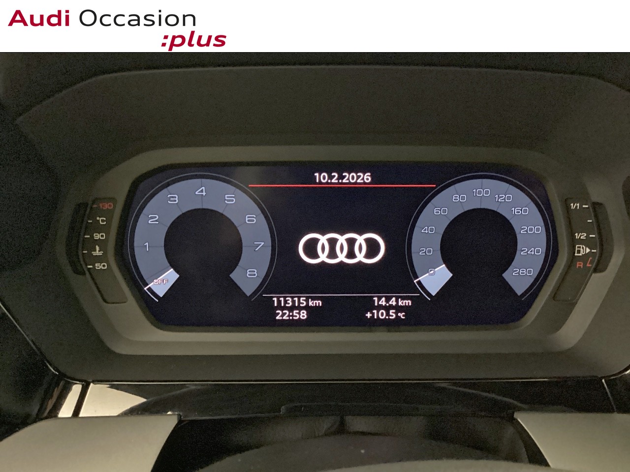 Voitures occasions Audi A3 Sportback S line Nice