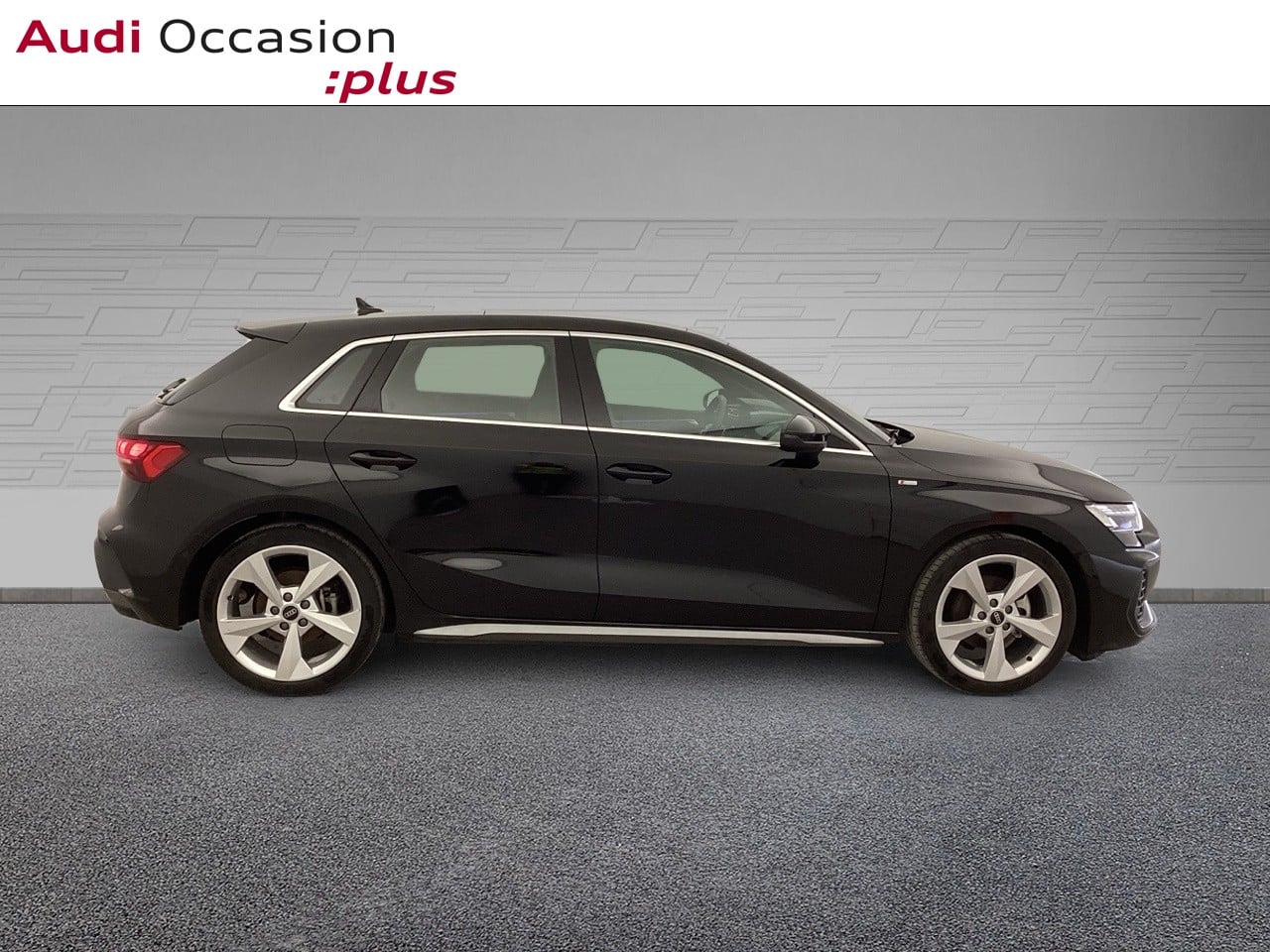 Voitures occasions Audi A3 Sportback S line Nice