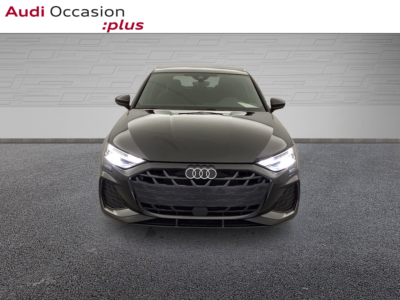 Voitures occasions Audi A3 Sportback S line Nice