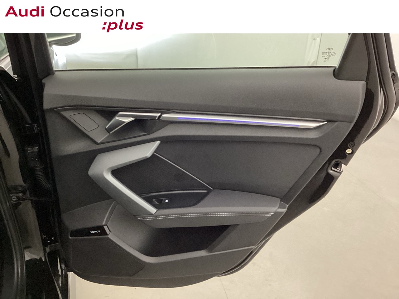 Voitures occasions Audi A3 Sportback S line Nice