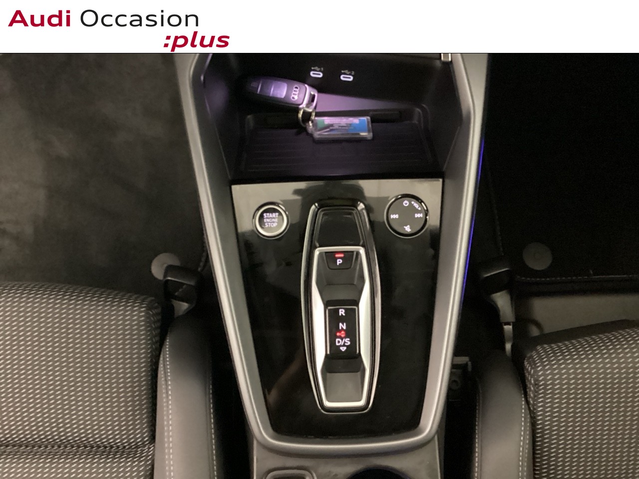 Voitures occasions Audi A3 Sportback S line Nice