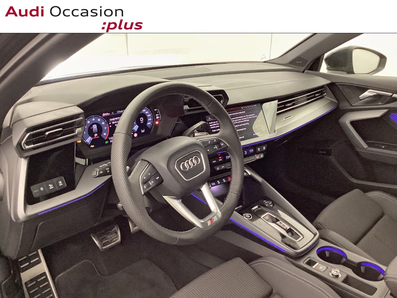 Voitures occasions Audi A3 Sportback S line Nice