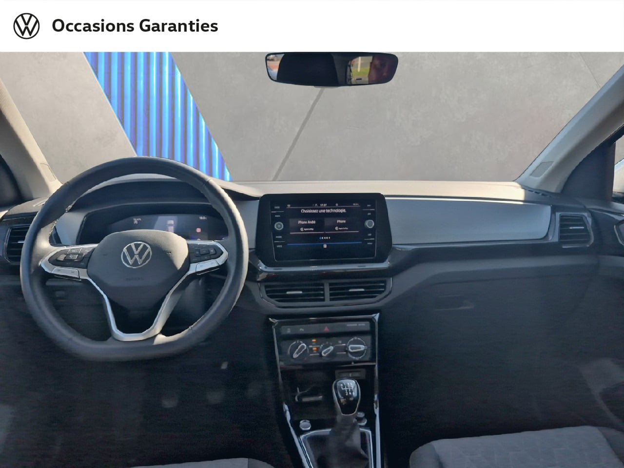 Voitures occasions VOLKSWAGEN T-CROSS VW Edition Dechy