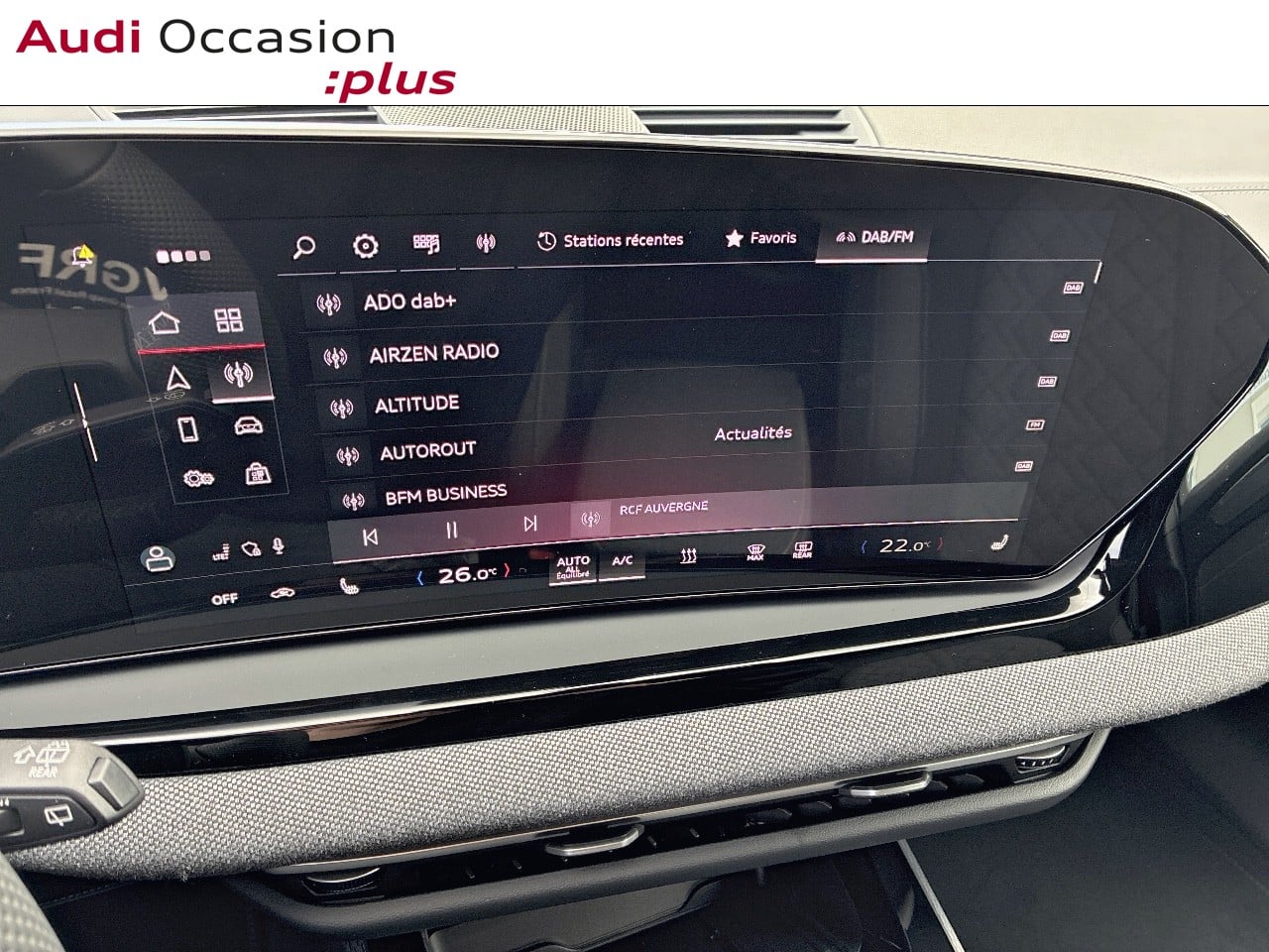 Voitures occasions Audi A6 AVANT S line Clermont-Ferrand