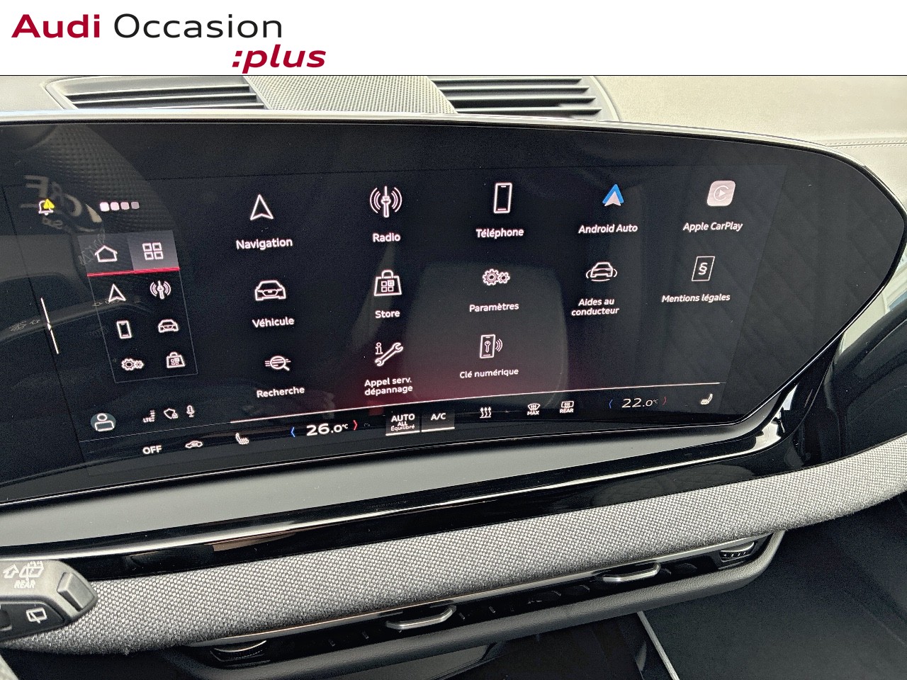 Voitures occasions Audi A6 AVANT S line Clermont-Ferrand