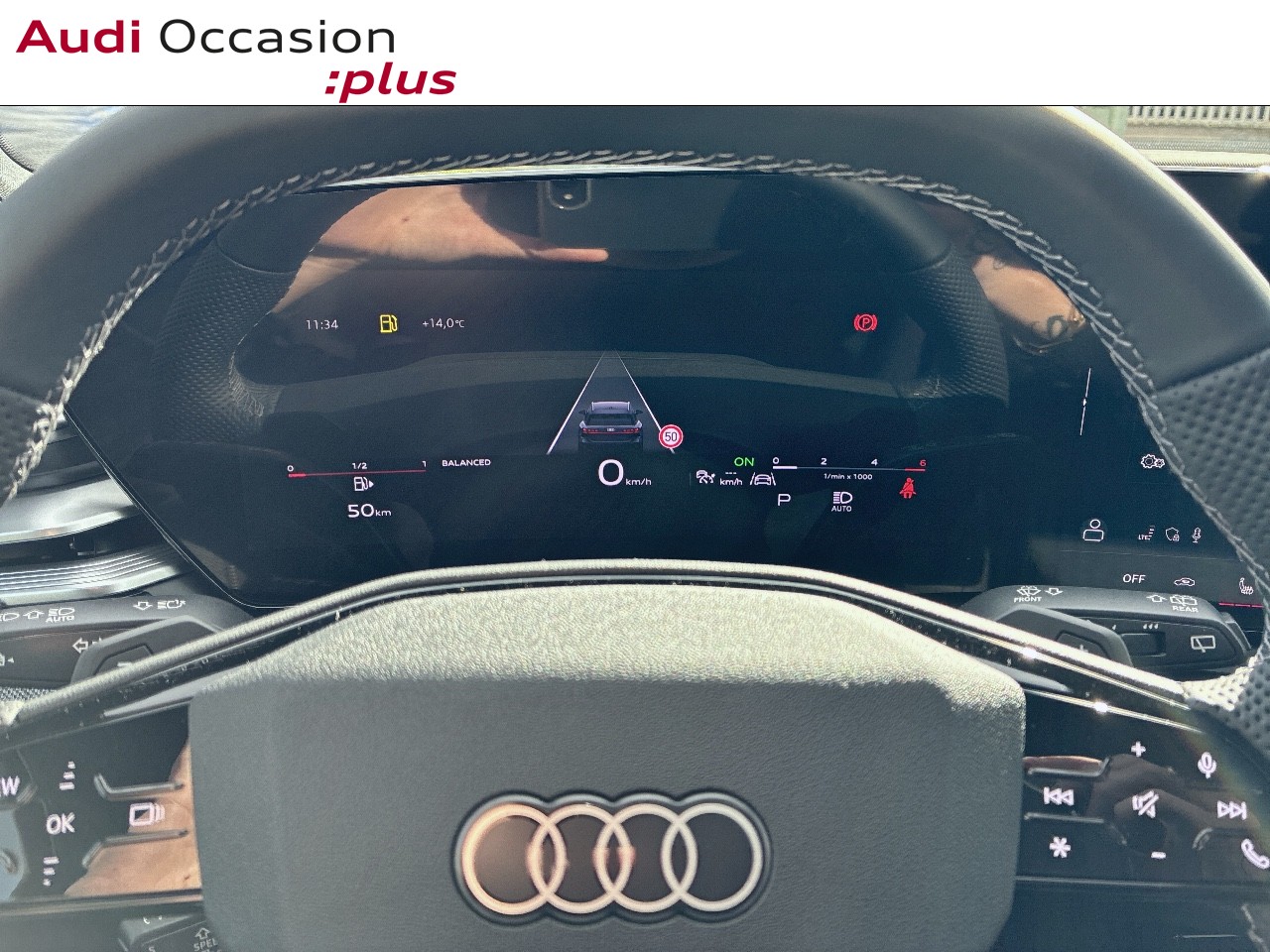 Voitures occasions Audi A6 AVANT S line Clermont-Ferrand