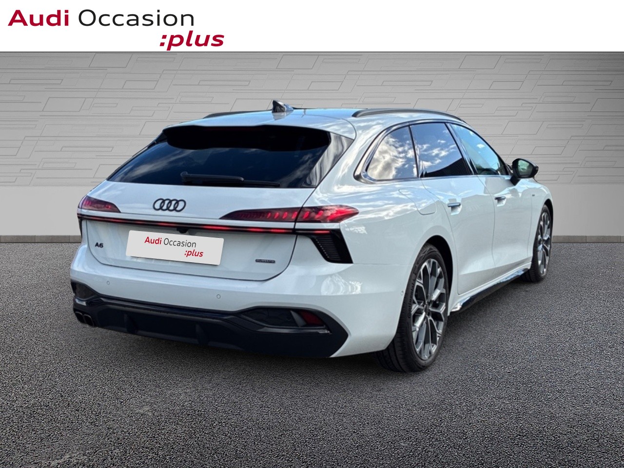 Voitures occasions Audi A6 AVANT S line Clermont-Ferrand