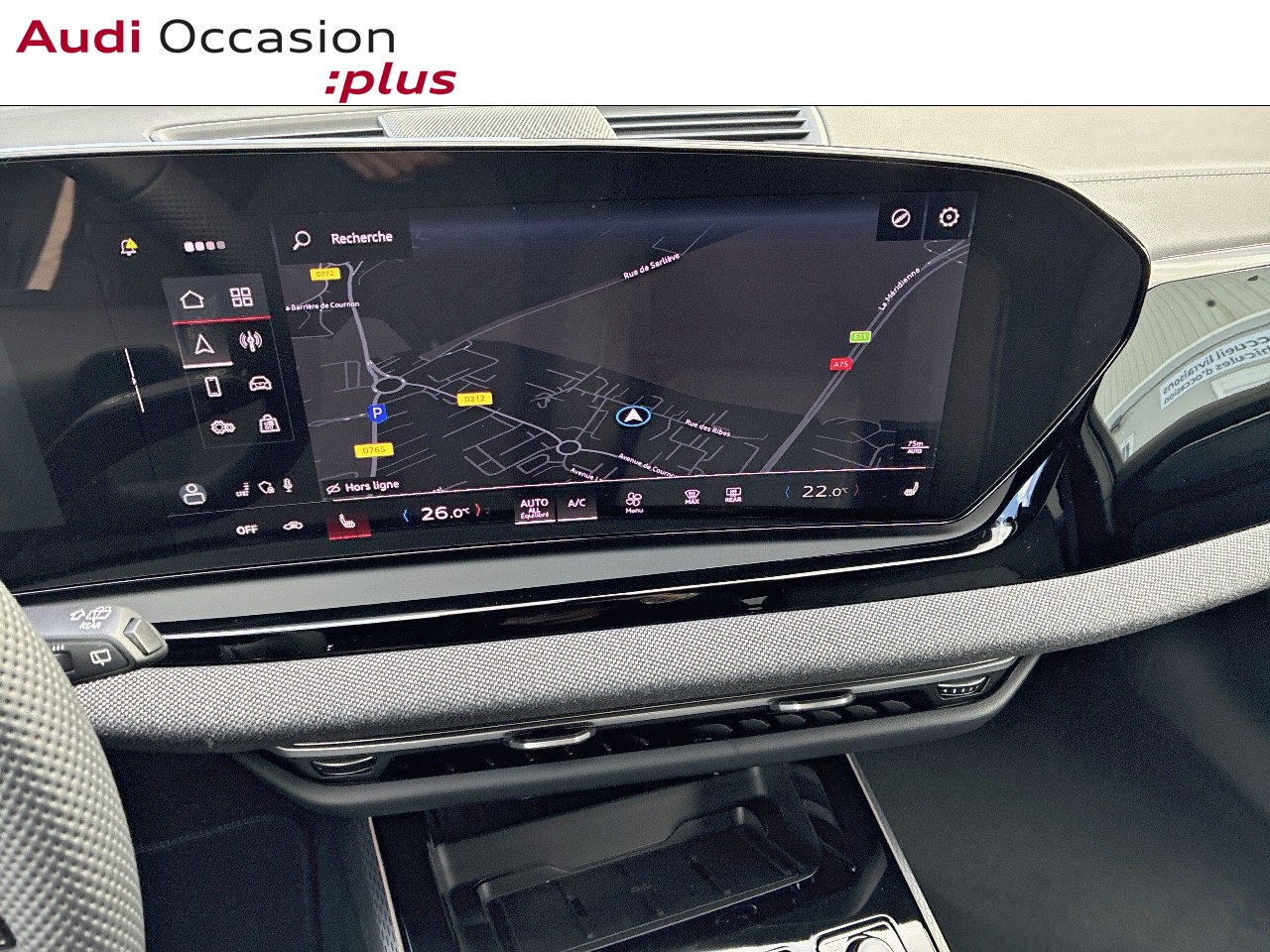 Voitures occasions Audi A6 AVANT S line Clermont-Ferrand