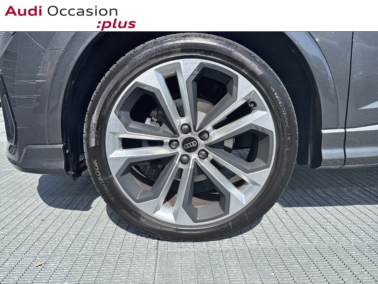 Voitures occasions Audi Q3 Sportback Black Edition Mougins