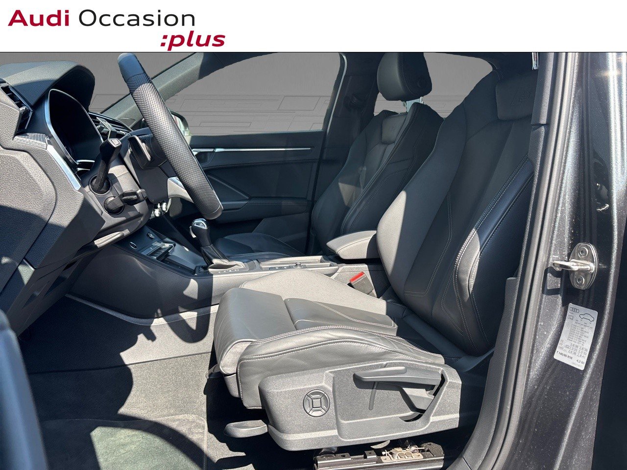 Voitures occasions Audi Q3 Sportback Black Edition Mougins