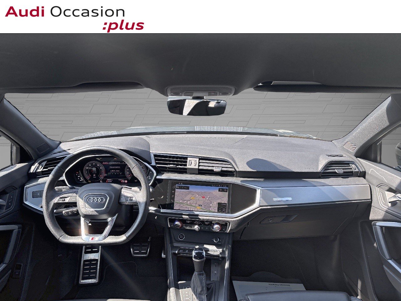 Voitures occasions Audi Q3 Sportback Black Edition Mougins