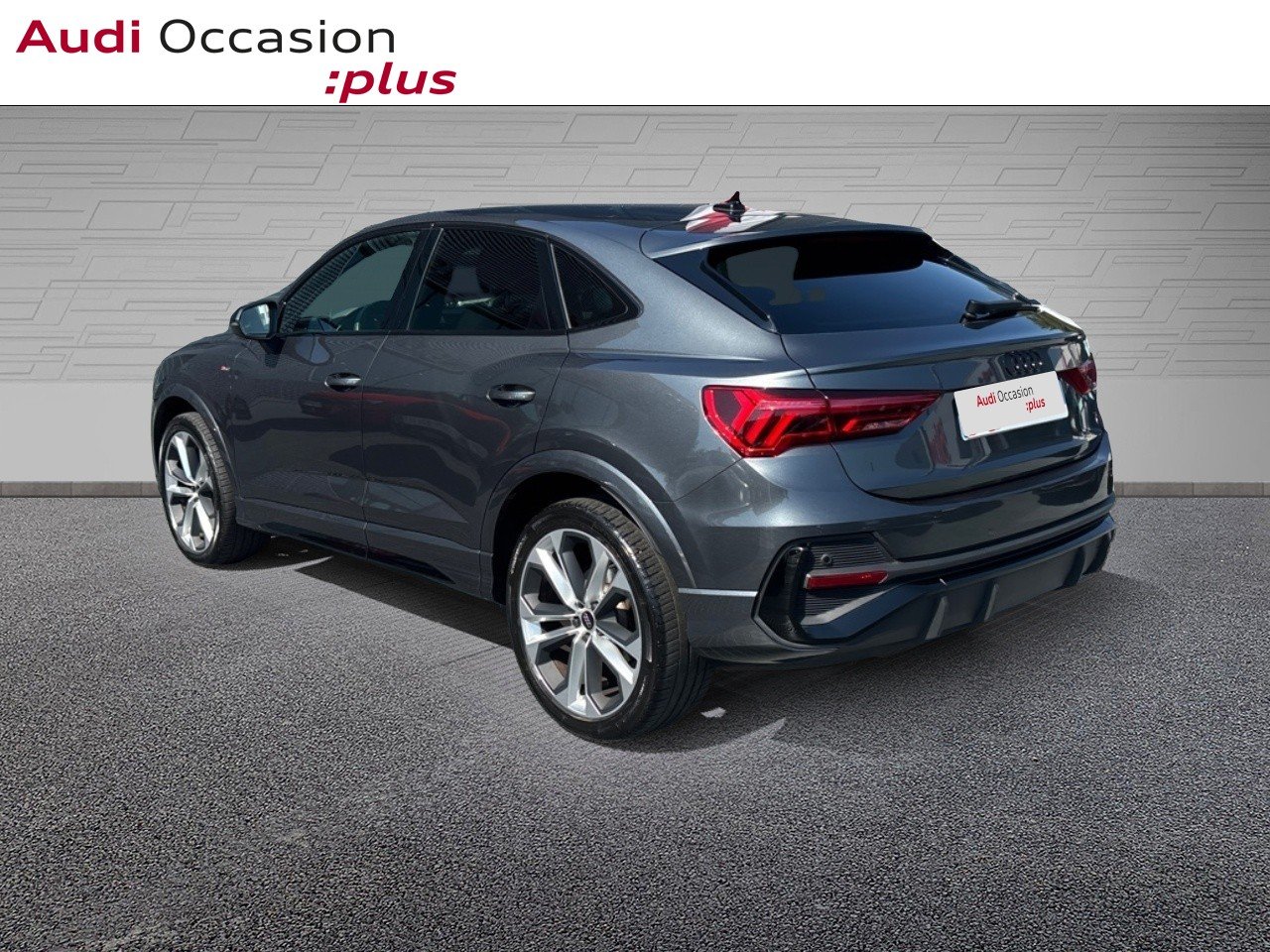 Voitures occasions Audi Q3 Sportback Black Edition Mougins