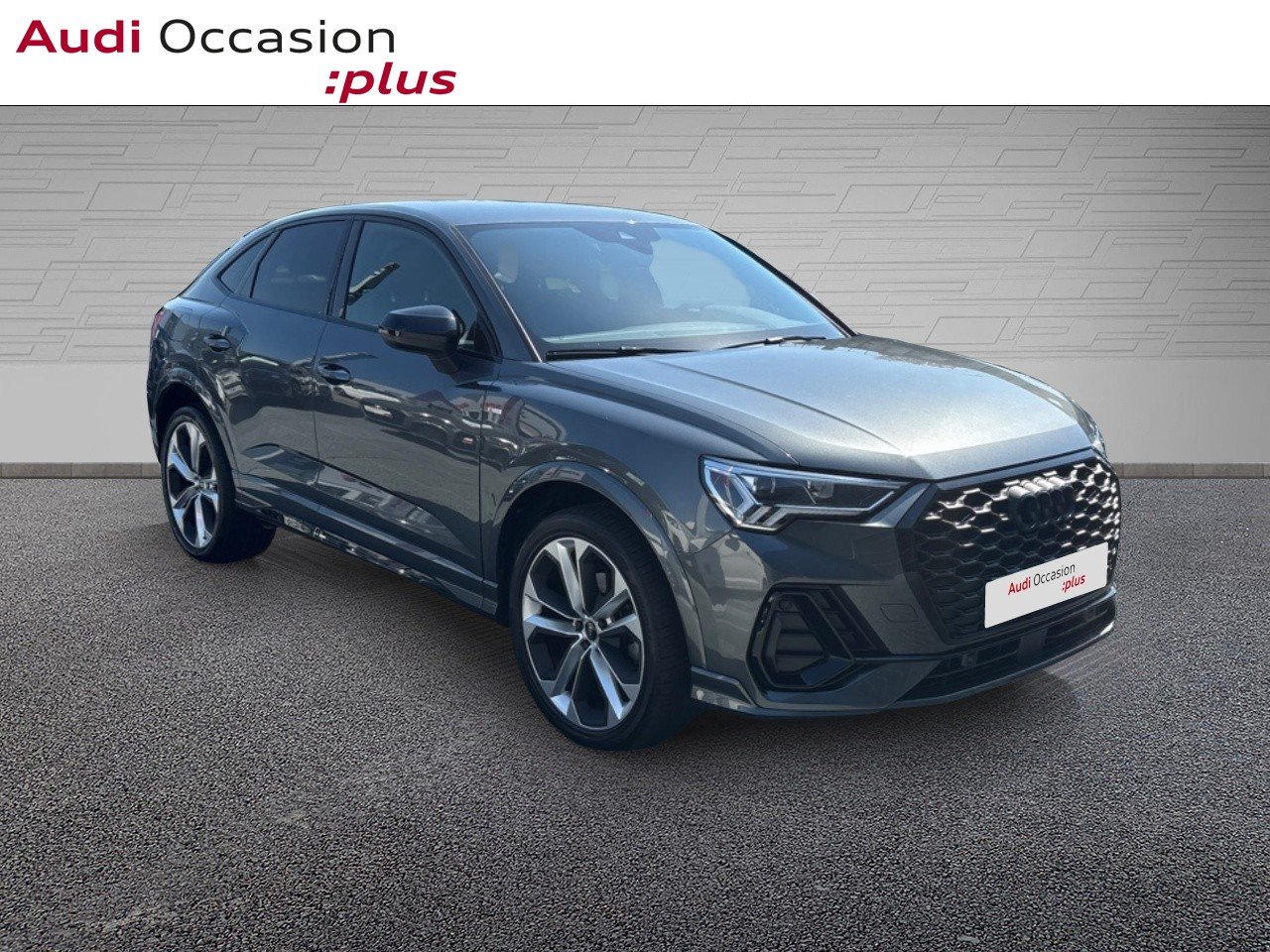 Voitures occasions Audi Q3 Sportback Black Edition Mougins