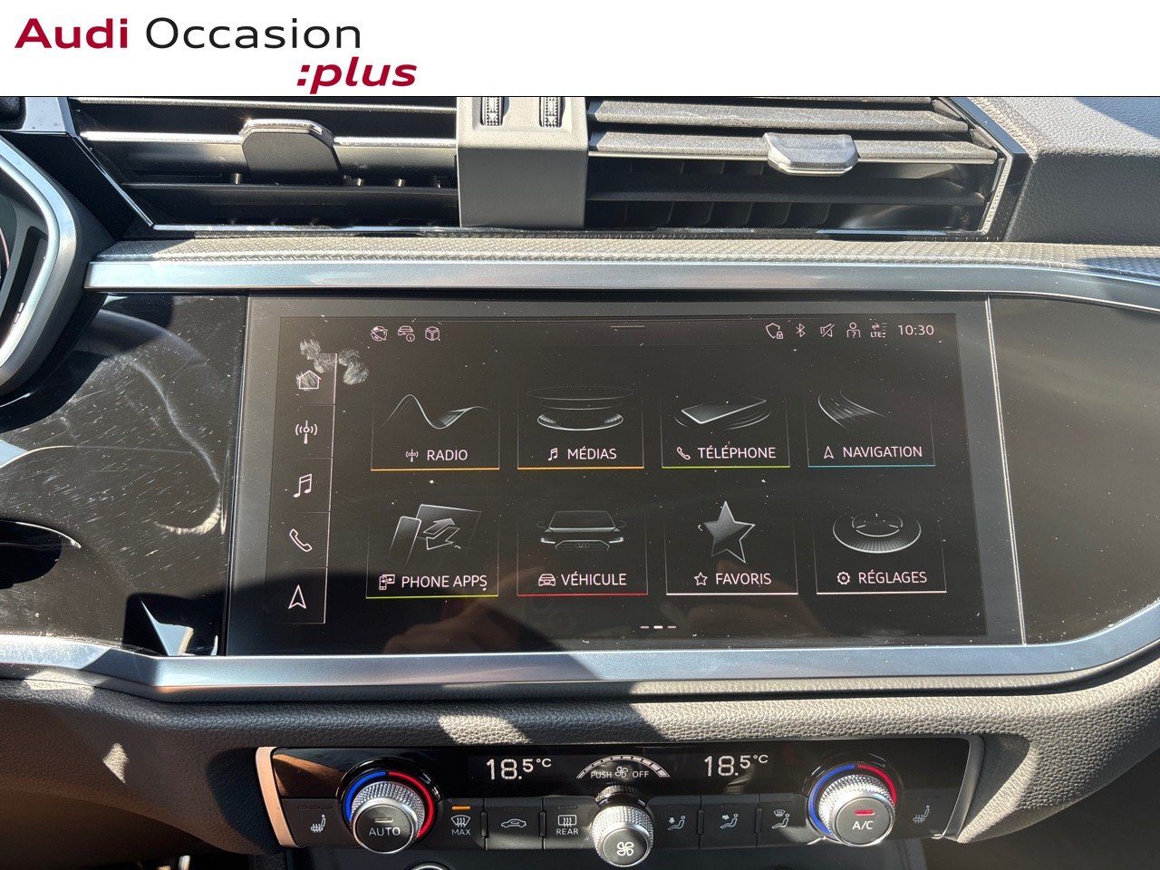 Voitures occasions Audi Q3 Sportback Black Edition Mougins