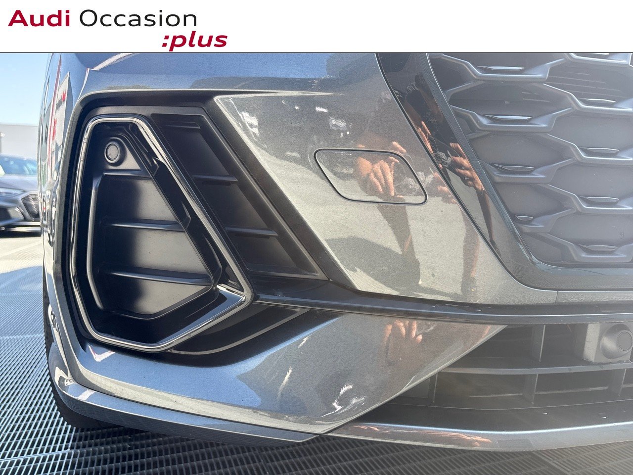 Voitures occasions Audi Q3 Sportback Black Edition Mougins