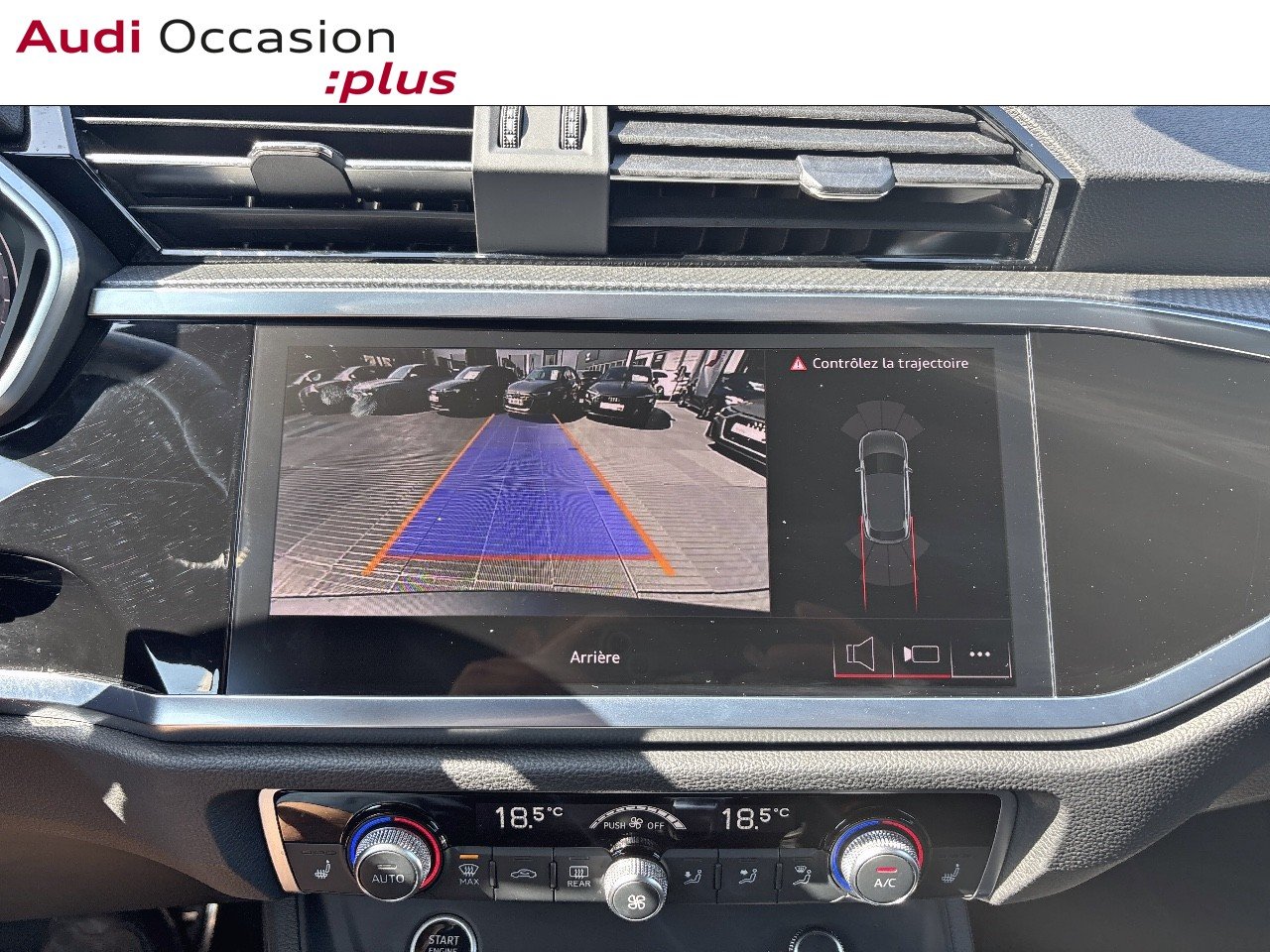 Voitures occasions Audi Q3 Sportback Black Edition Mougins