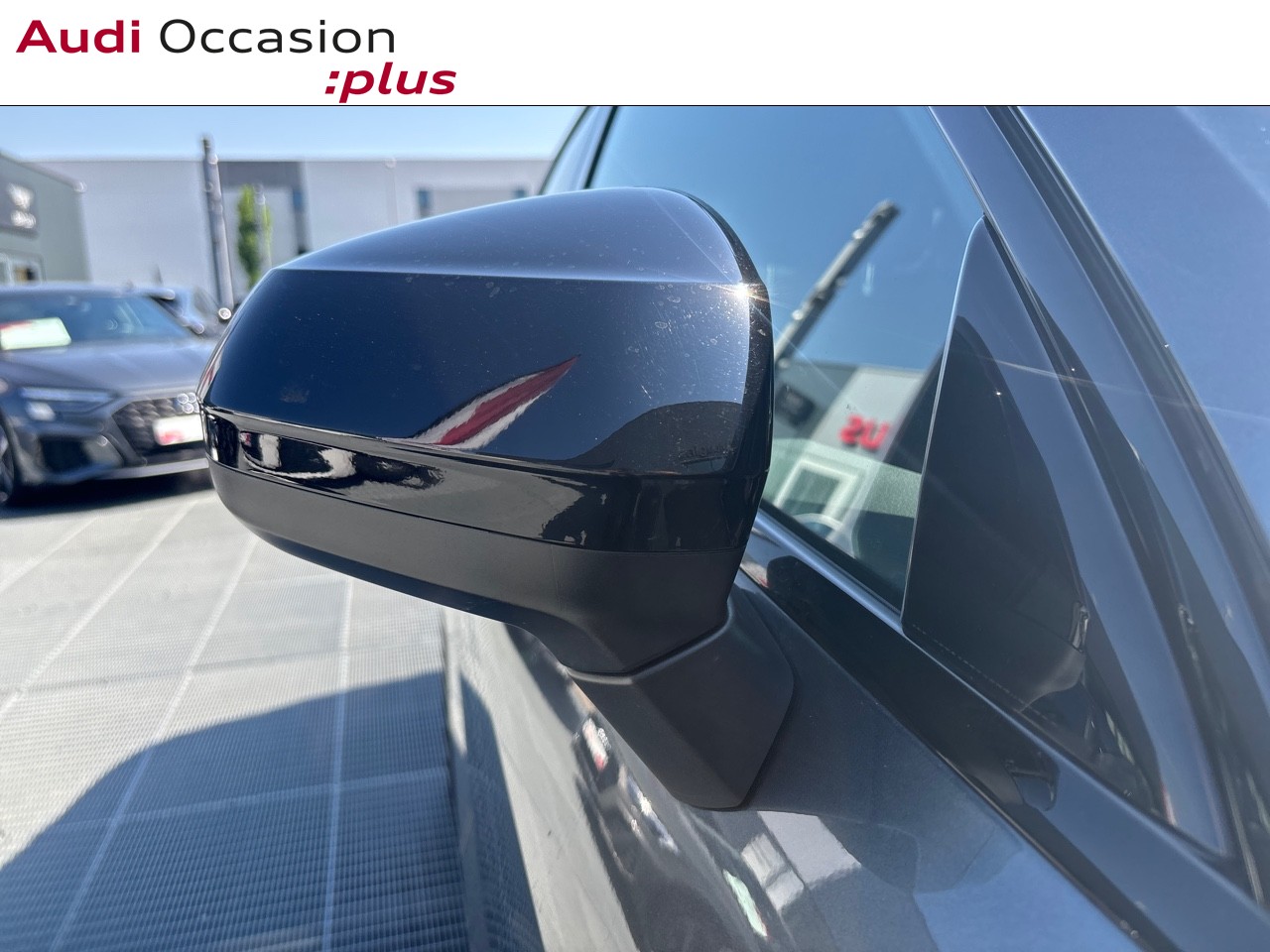 Voitures occasions Audi Q3 Sportback Black Edition Mougins