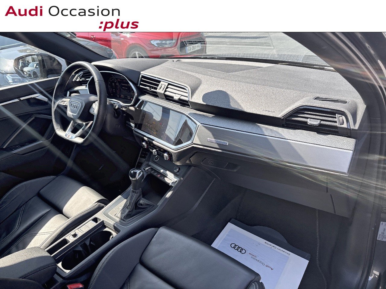 Voitures occasions Audi Q3 Sportback Black Edition Mougins