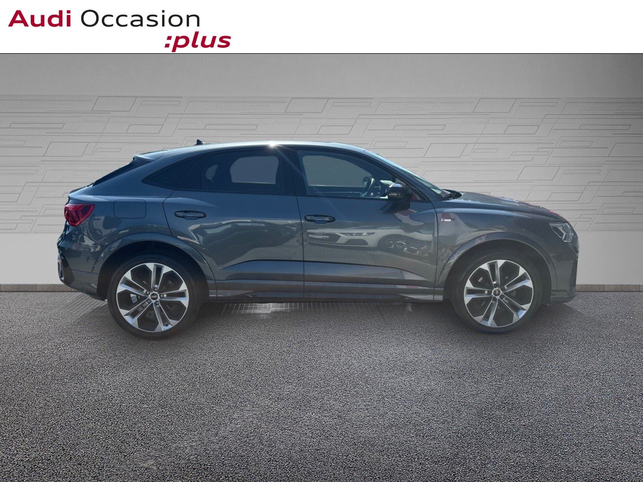 Voitures occasions Audi Q3 Sportback Black Edition Mougins