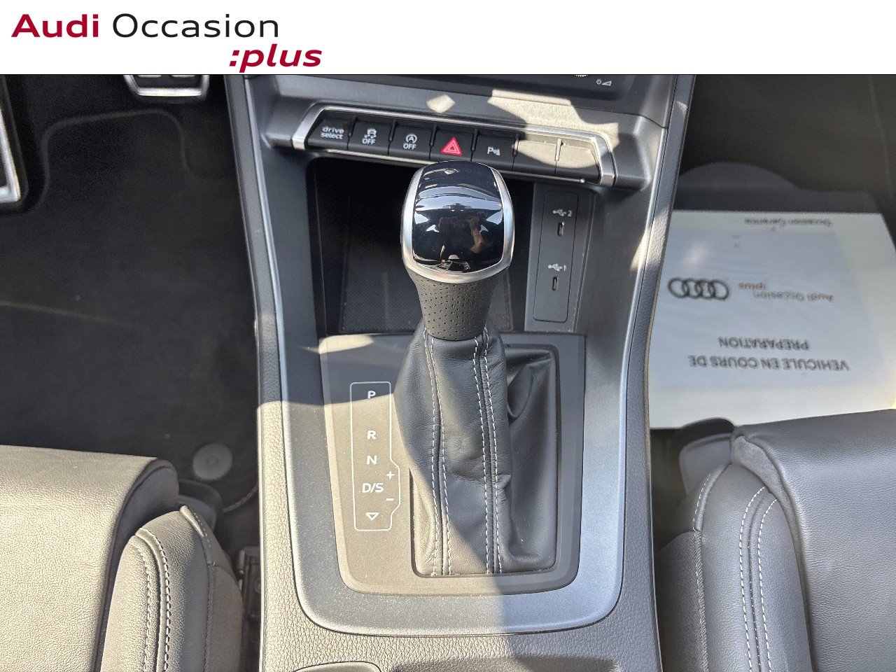 Voitures occasions Audi Q3 Sportback Black Edition Mougins