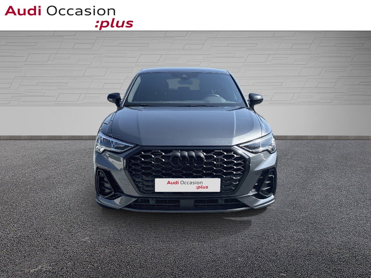 Voitures occasions Audi Q3 Sportback Black Edition Mougins