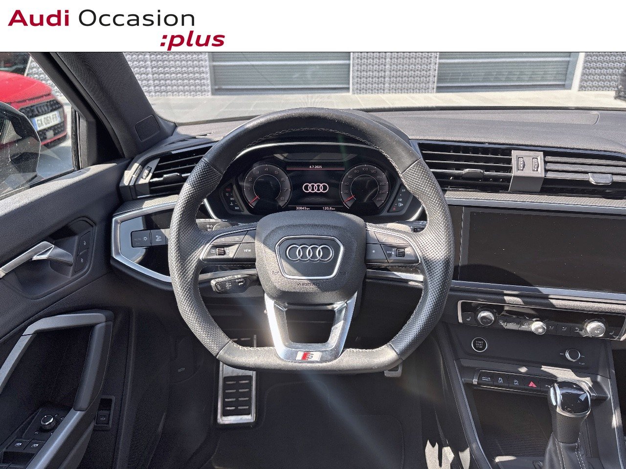 Voitures occasions Audi Q3 Sportback Black Edition Mougins
