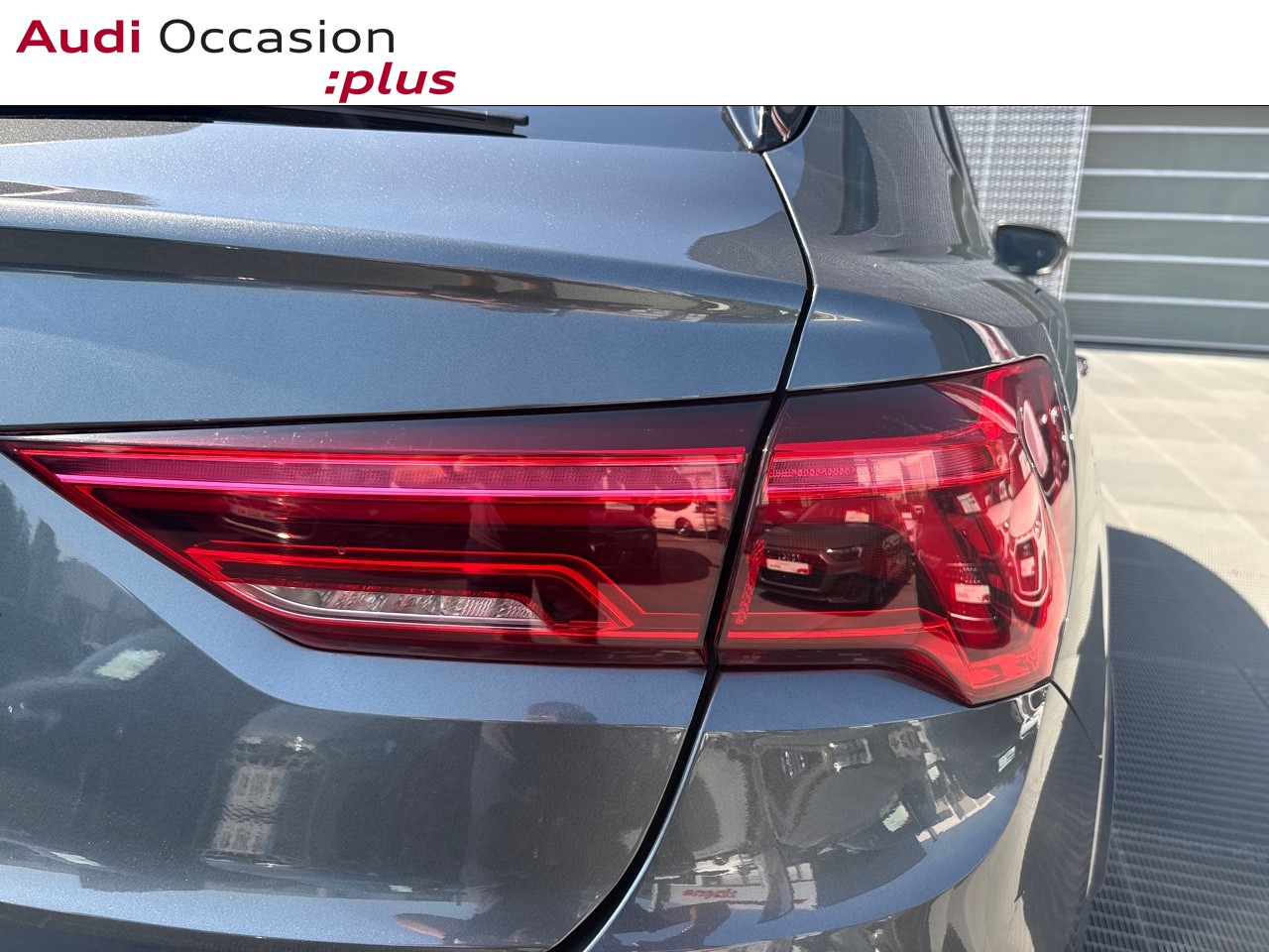Voitures occasions Audi Q3 Sportback Black Edition Mougins