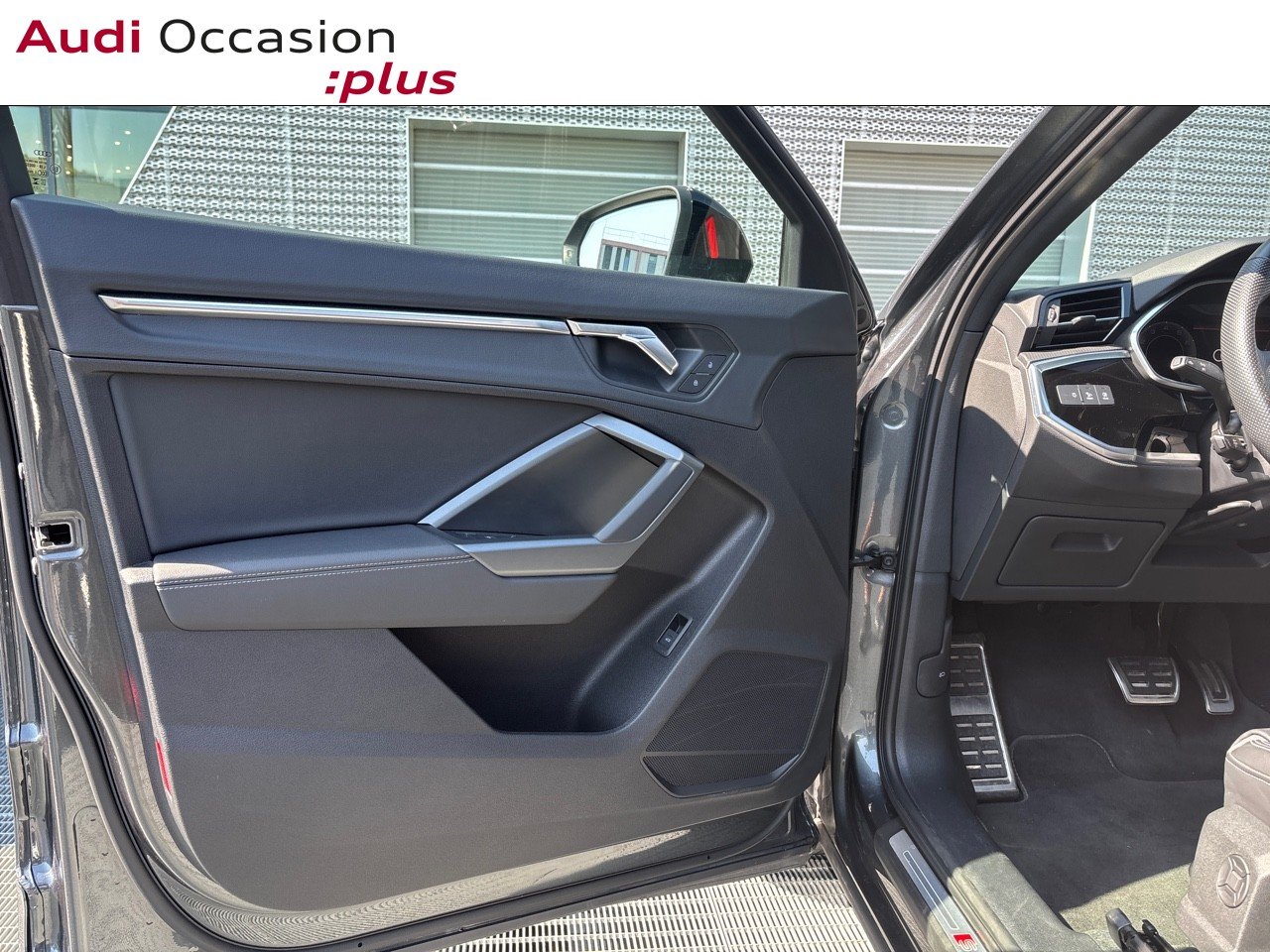 Voitures occasions Audi Q3 Sportback Black Edition Mougins