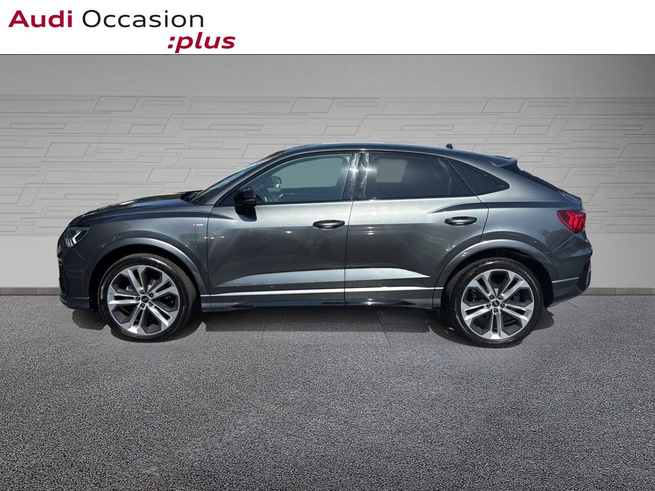 Voitures occasions Audi Q3 Sportback Black Edition Mougins