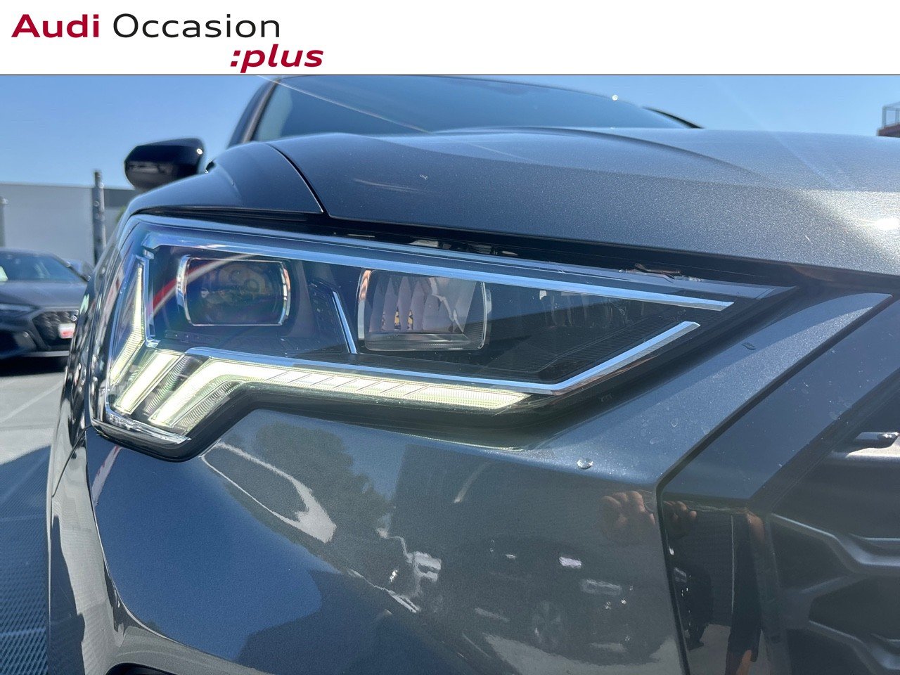 Voitures occasions Audi Q3 Sportback Black Edition Mougins