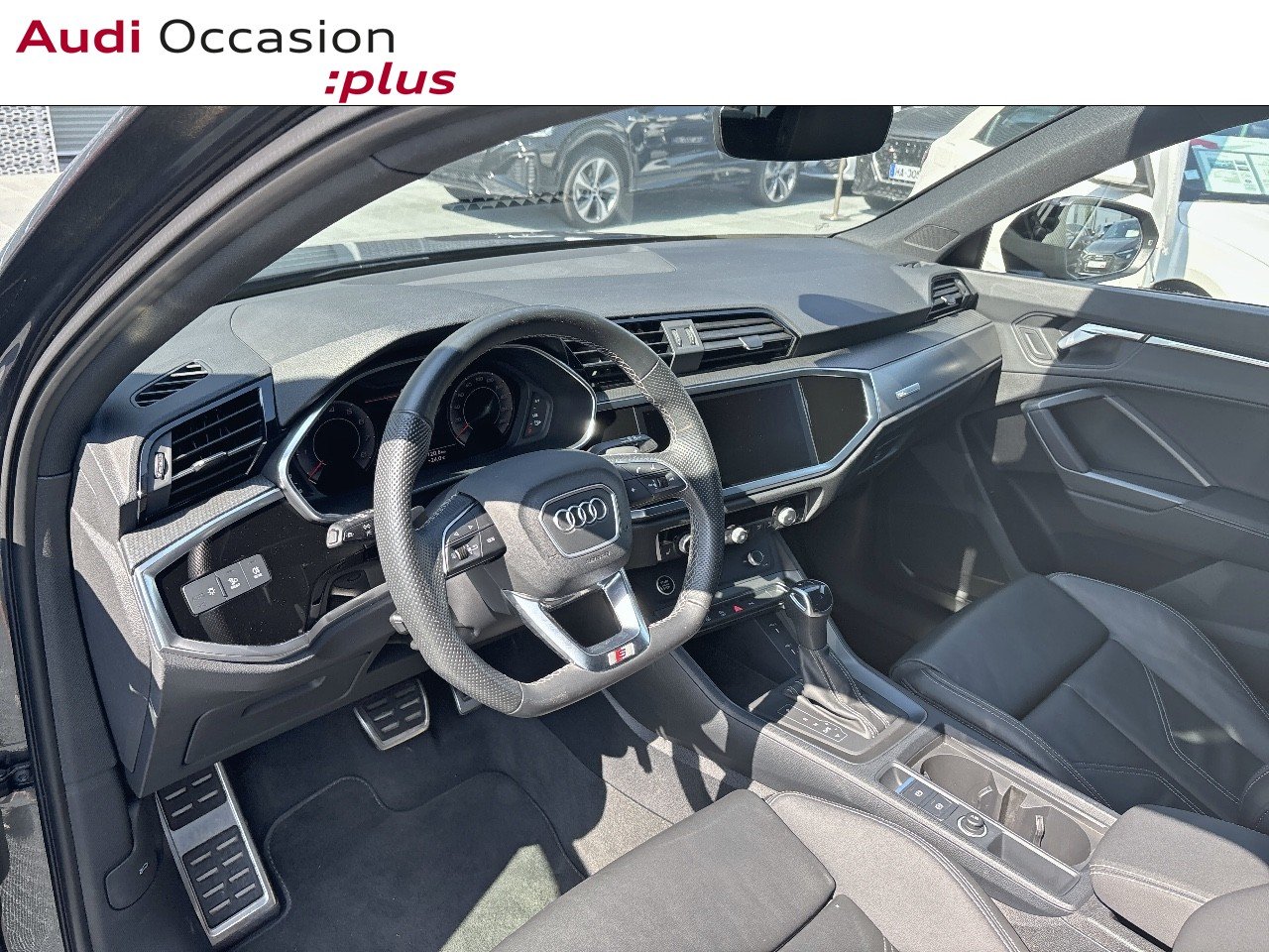 Voitures occasions Audi Q3 Sportback Black Edition Mougins