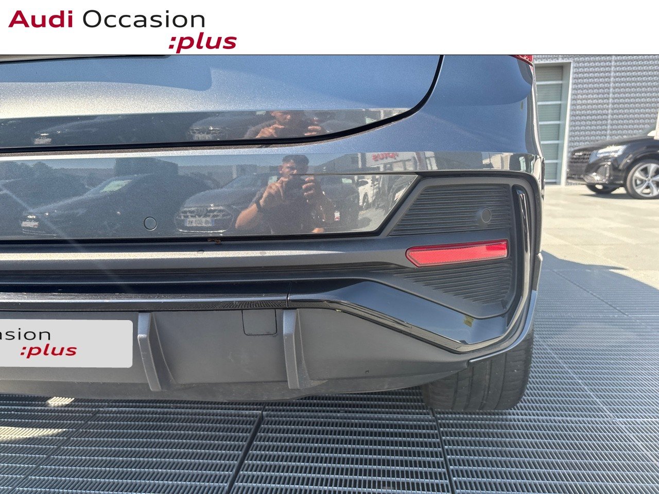 Voitures occasions Audi Q3 Sportback Black Edition Mougins