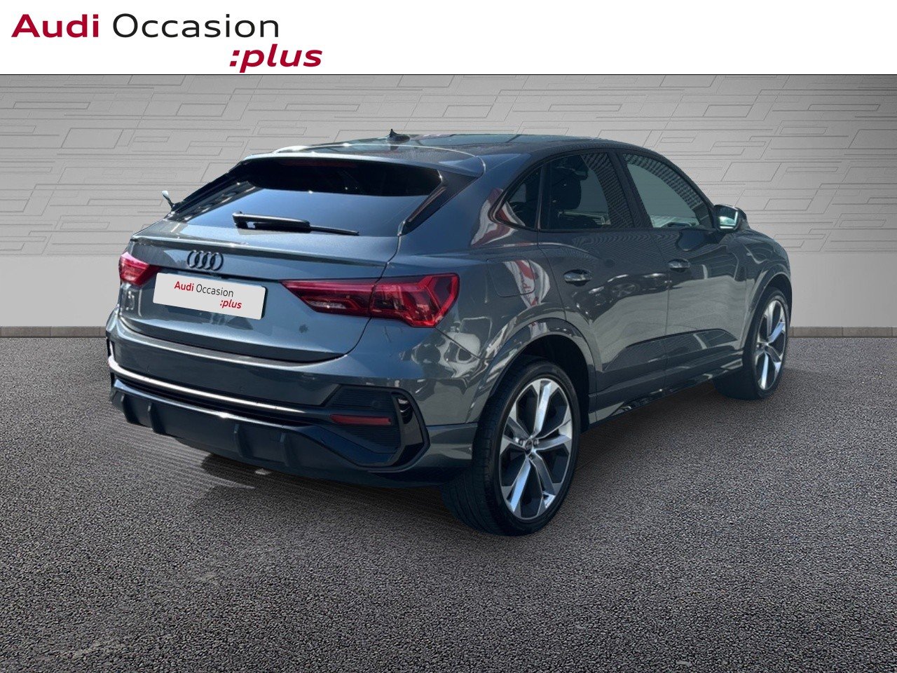 Voitures occasions Audi Q3 Sportback Black Edition Mougins