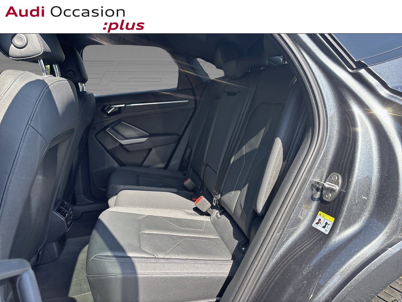 Voitures occasions Audi Q3 Sportback Black Edition Mougins