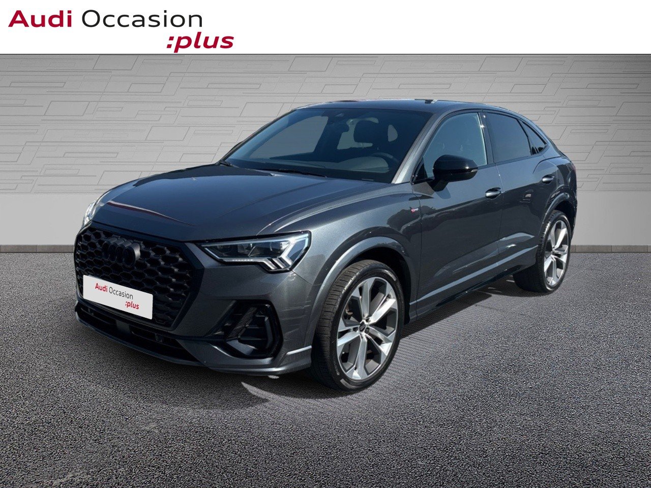 Voitures occasions Audi Q3 Sportback Black Edition Mougins