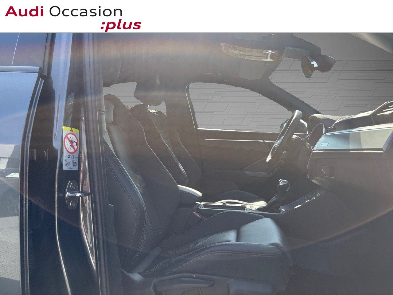 Voitures occasions Audi Q3 Sportback Black Edition Mougins